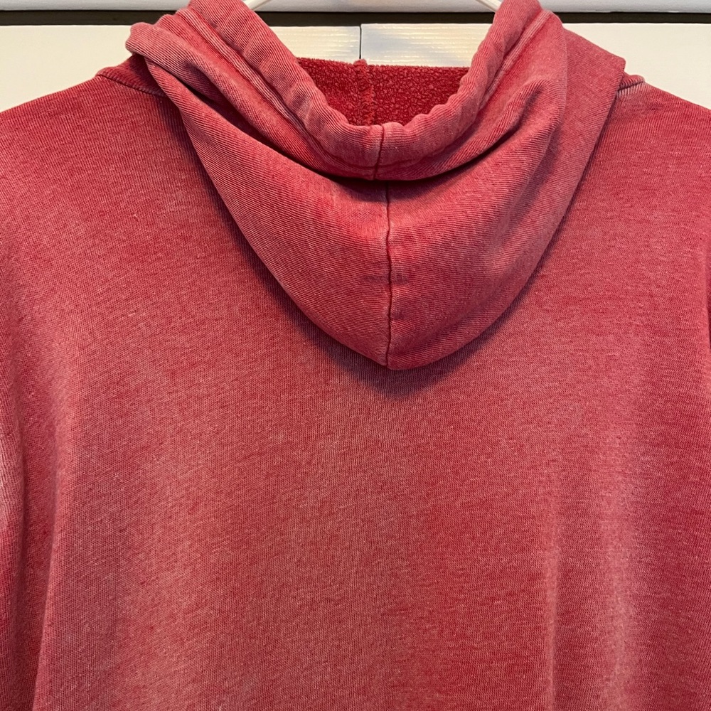 EUC Nashville acid washed lightweight zipper up sweatshirt, size XL - Picture 10 of 10